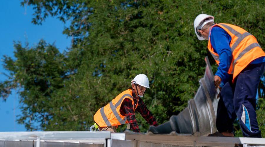 Professional gutter cleaning in Cropseyville, NY